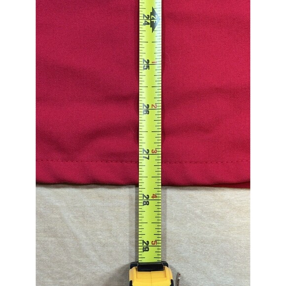 Figs Scrub Top Women’s XL Shocking Pink Threads For Threads 4 Pocket Size - Picture 7 of 11